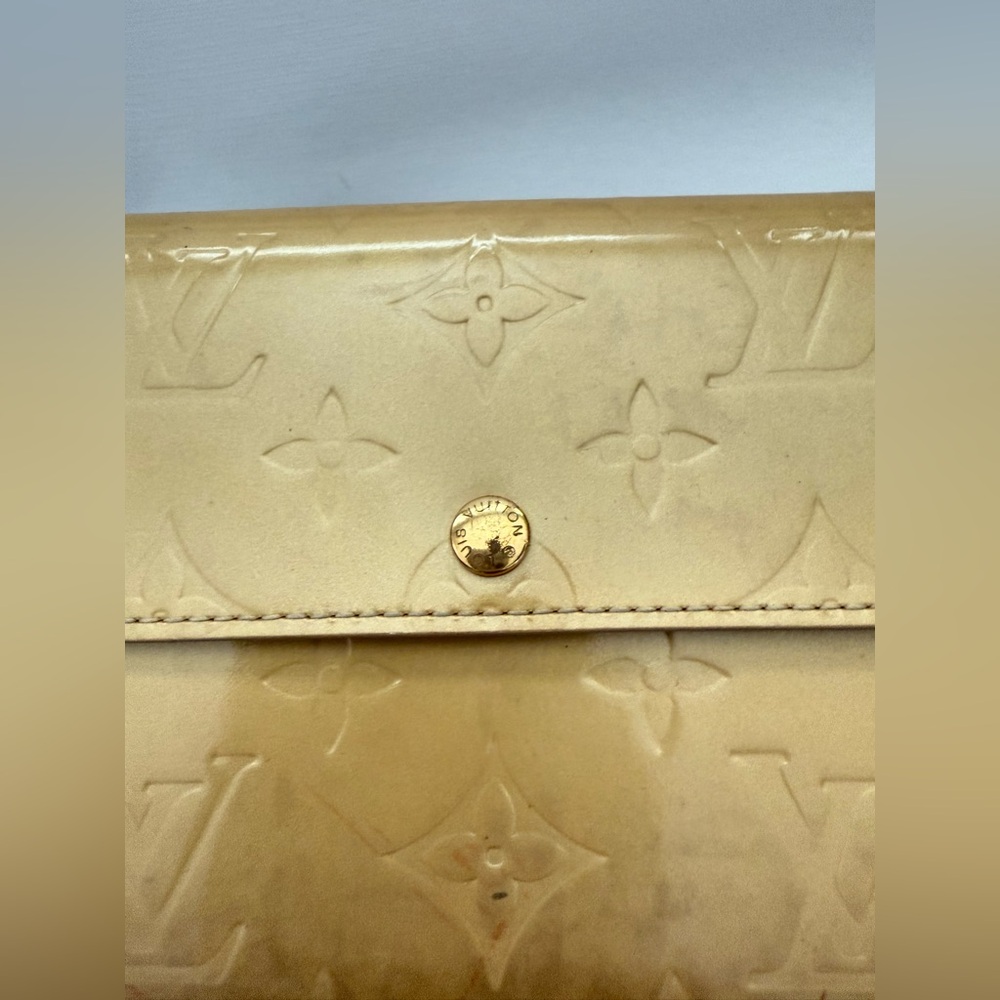 LV vernis long wallet - Picture 4 of 6